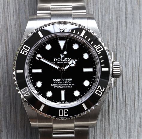 rolex submariner no date milano|Rolex no date submariner review.